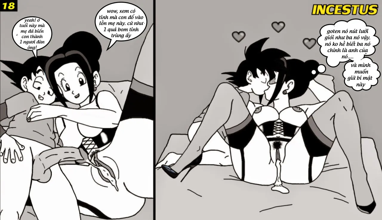 HentaiVN.net - Ảnh 18 - Mama's Boy (Dragon Ball) - Chap 2