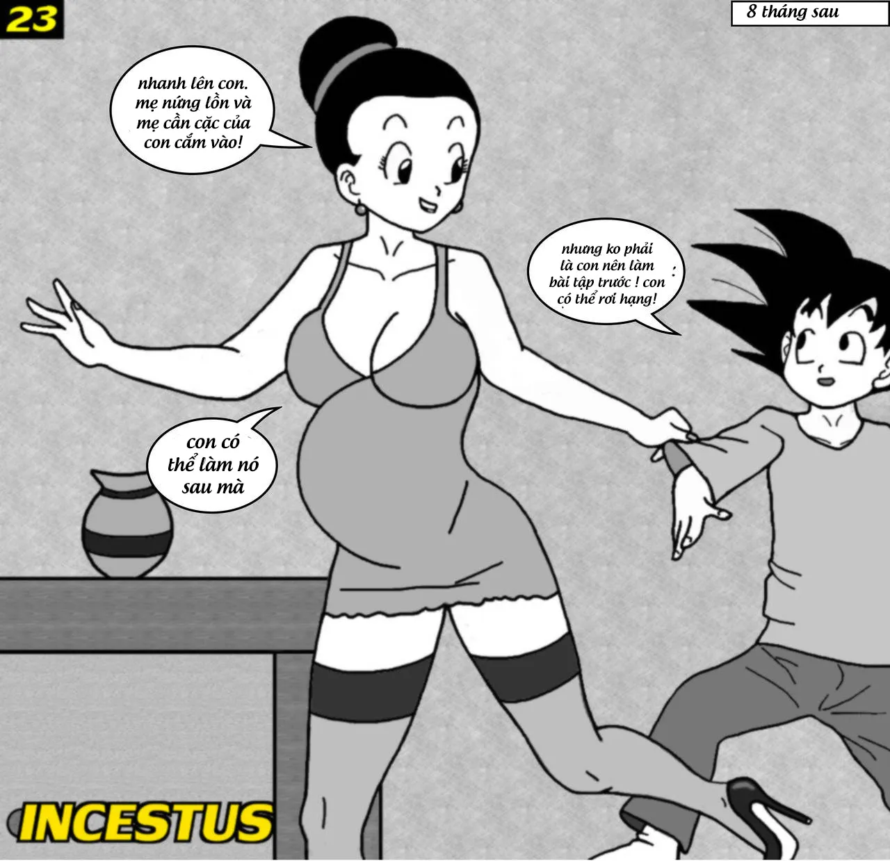 HentaiVN.net - Ảnh 23 - Mama's Boy (Dragon Ball) - Chap 2