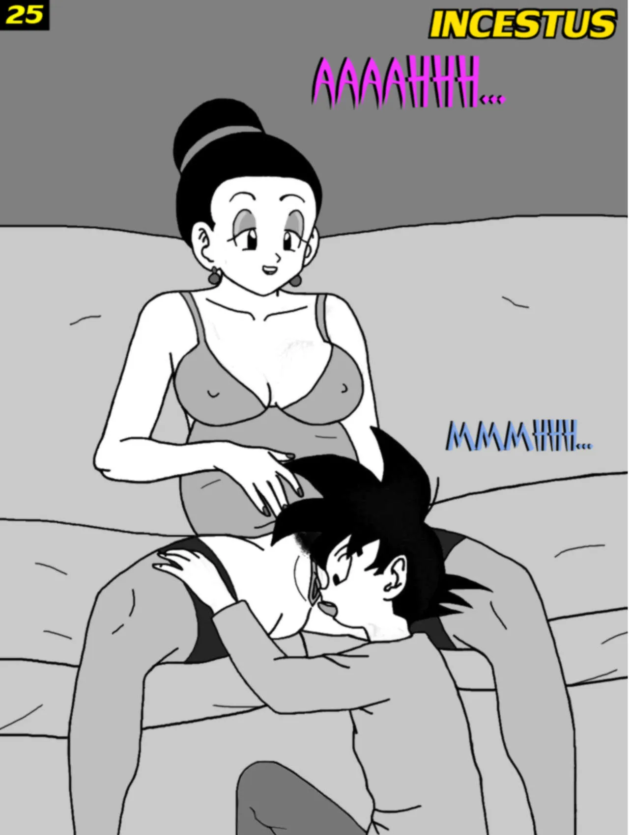 HentaiVN.net - Ảnh 25 - Mama's Boy (Dragon Ball) - Chap 2