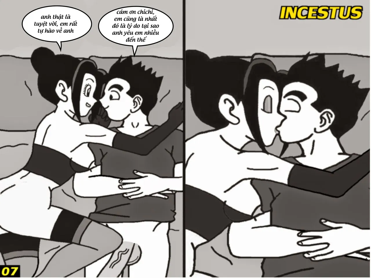 HentaiVN.net - Ảnh 7 - Mama's Boy (Dragon Ball) - Chap 2