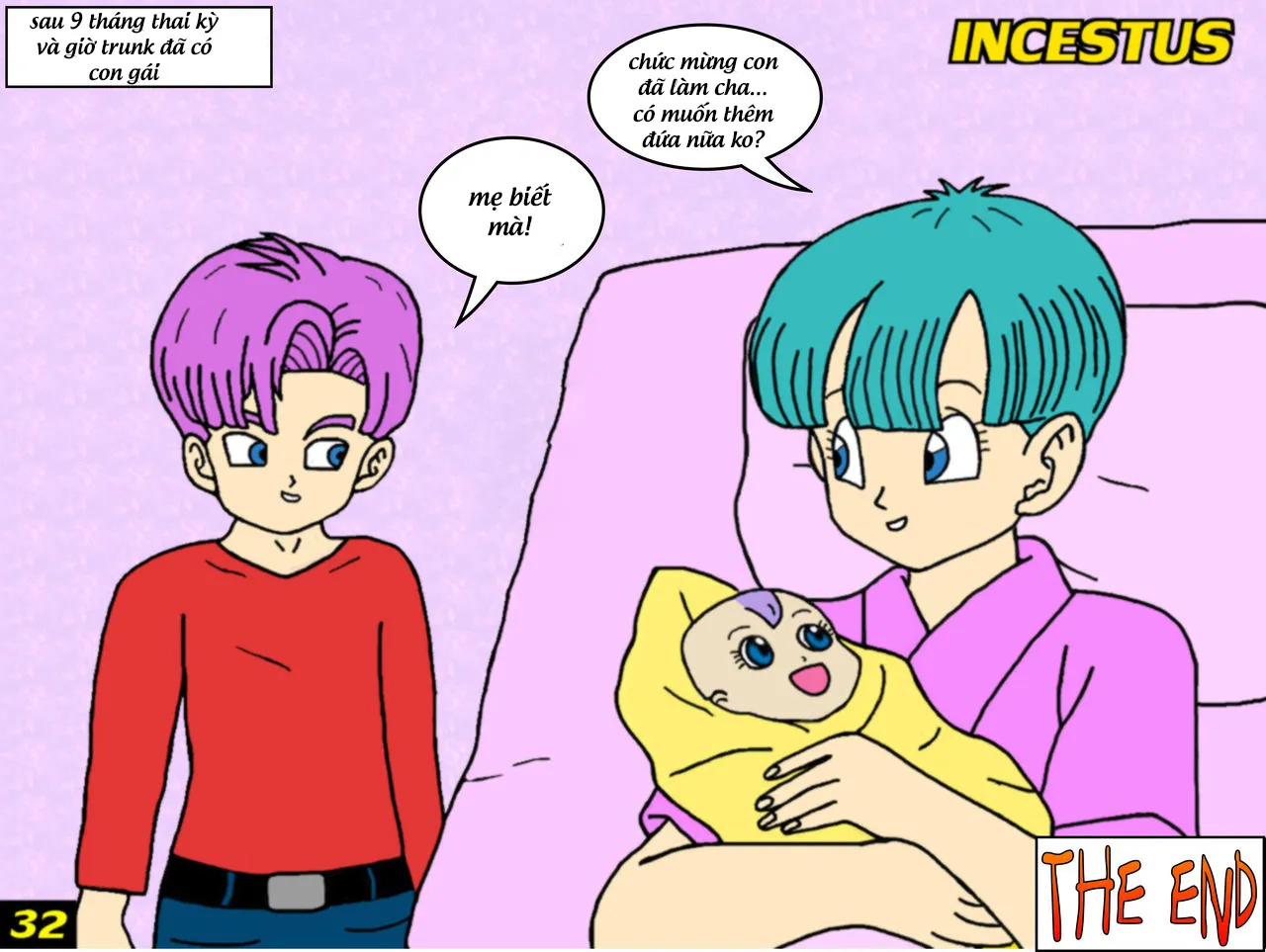 HentaiVN.net - Ảnh 32 - Mama's Boy (Dragon Ball) - Chap 3 - [END]