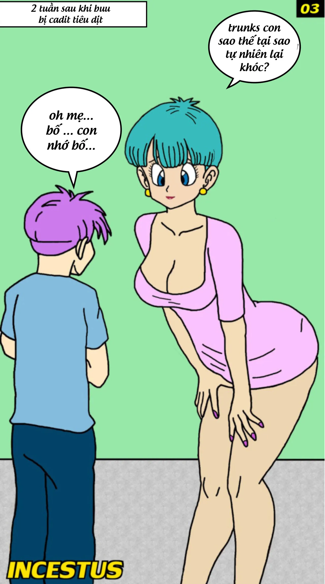 HentaiVN.net - Ảnh 3 - Mama's Boy (Dragon Ball) - Chap 3 - [END]