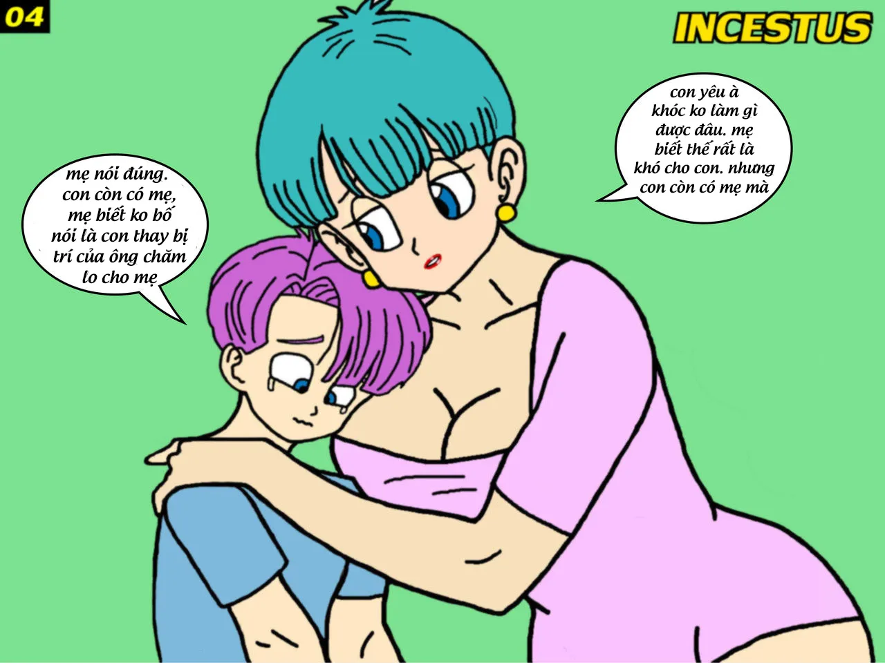 HentaiVN.net - Ảnh 4 - Mama's Boy (Dragon Ball) - Chap 3 - [END]