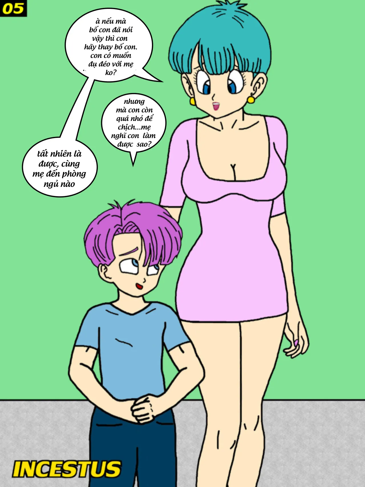 HentaiVN.net - Ảnh 5 - Mama's Boy (Dragon Ball) - Chap 3 - [END]