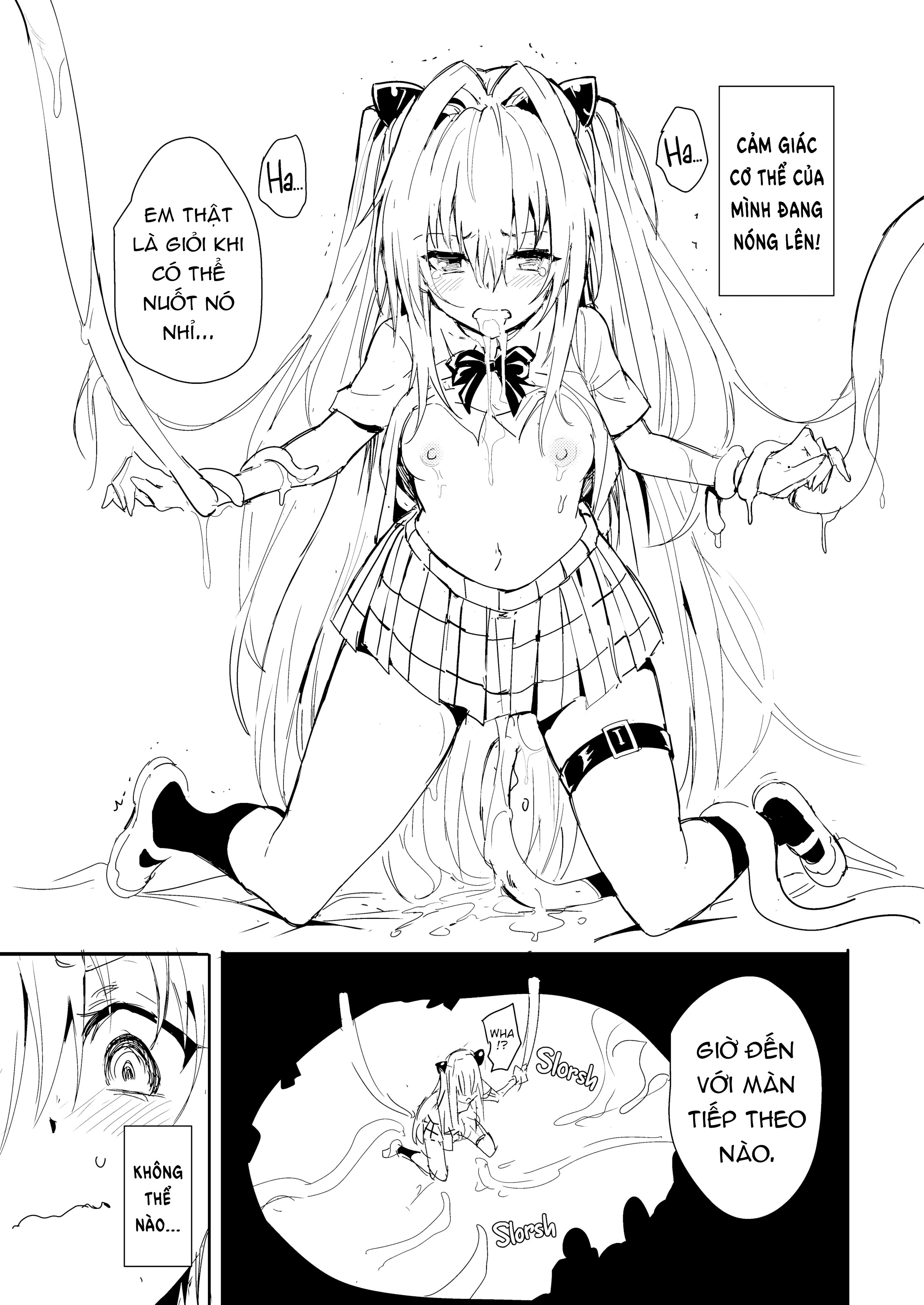 HentaiVN.net - Ảnh 11 - I Hate Slimy Things - Oneshot