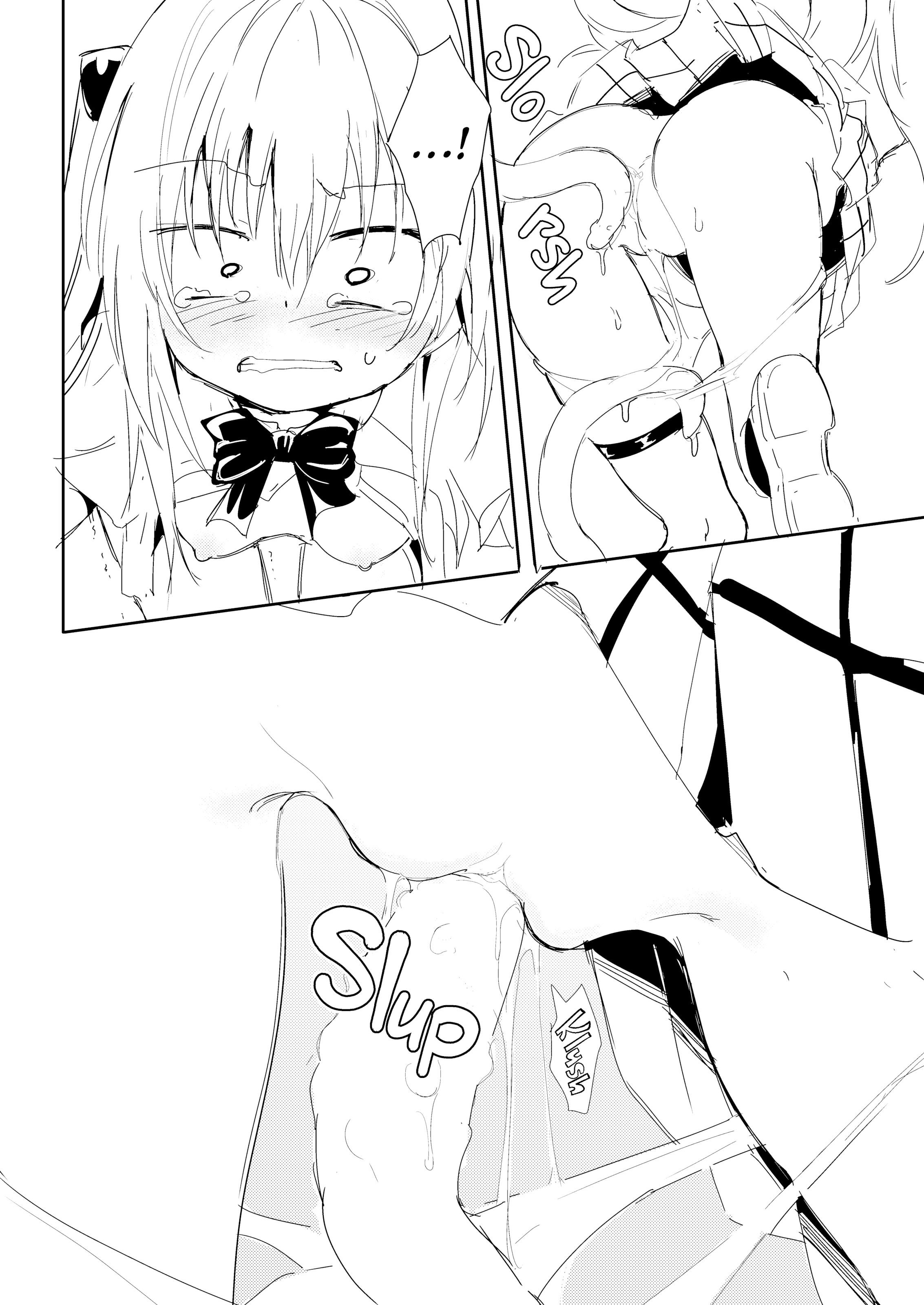 HentaiVN.net - Ảnh 12 - I Hate Slimy Things - Oneshot