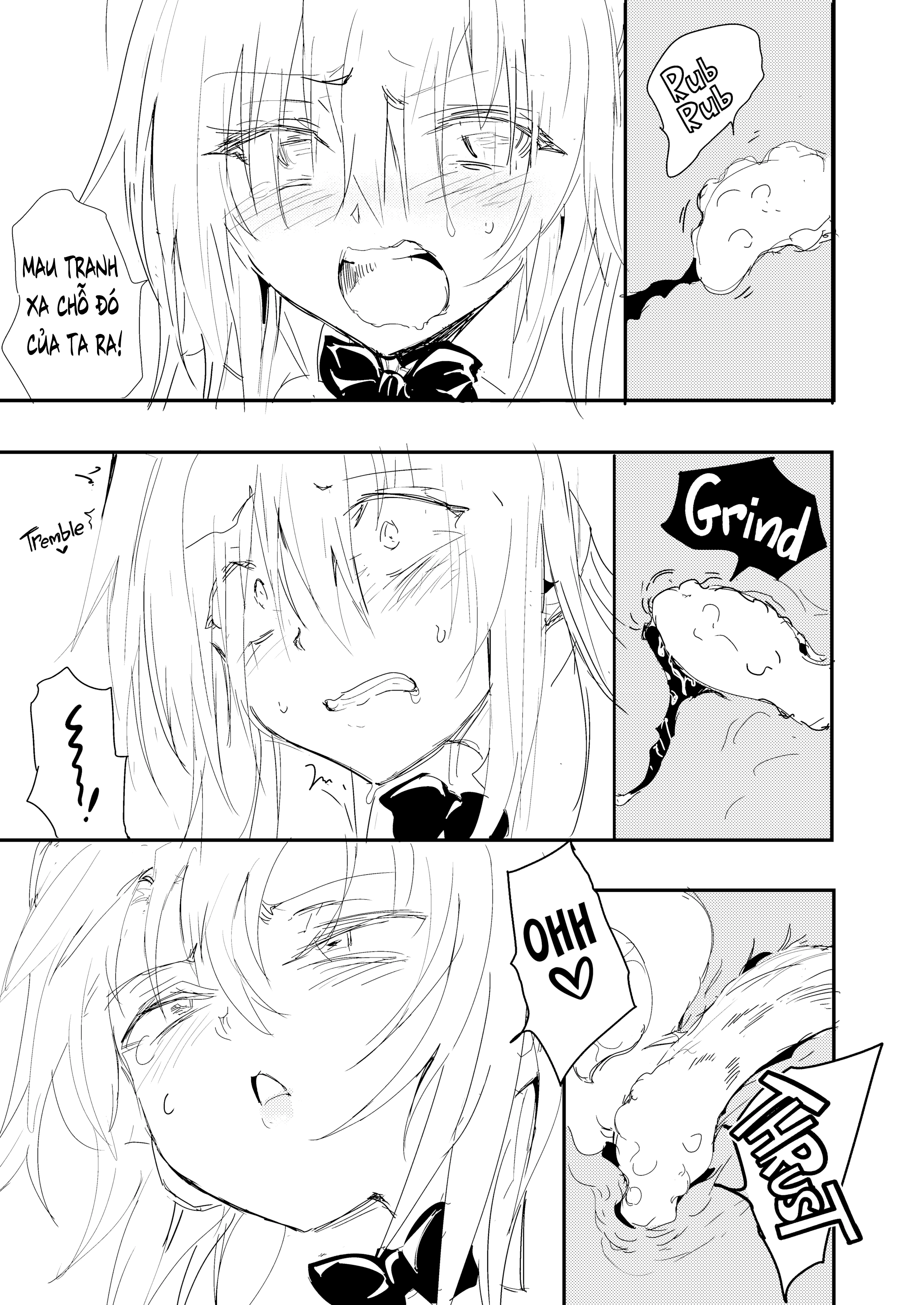 HentaiVN.net - Ảnh 17 - I Hate Slimy Things - Oneshot