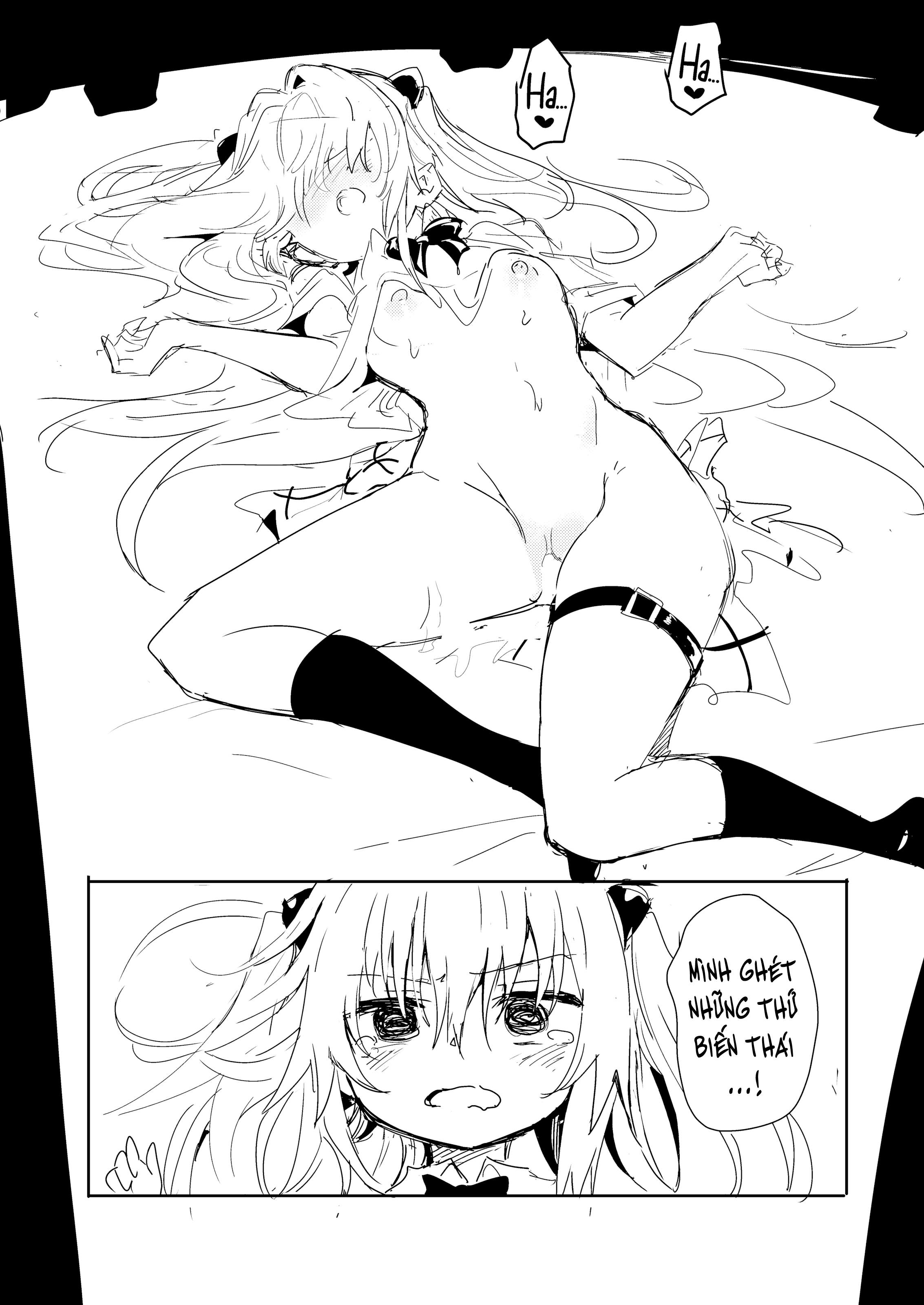 HentaiVN.net - Ảnh 24 - I Hate Slimy Things - Oneshot