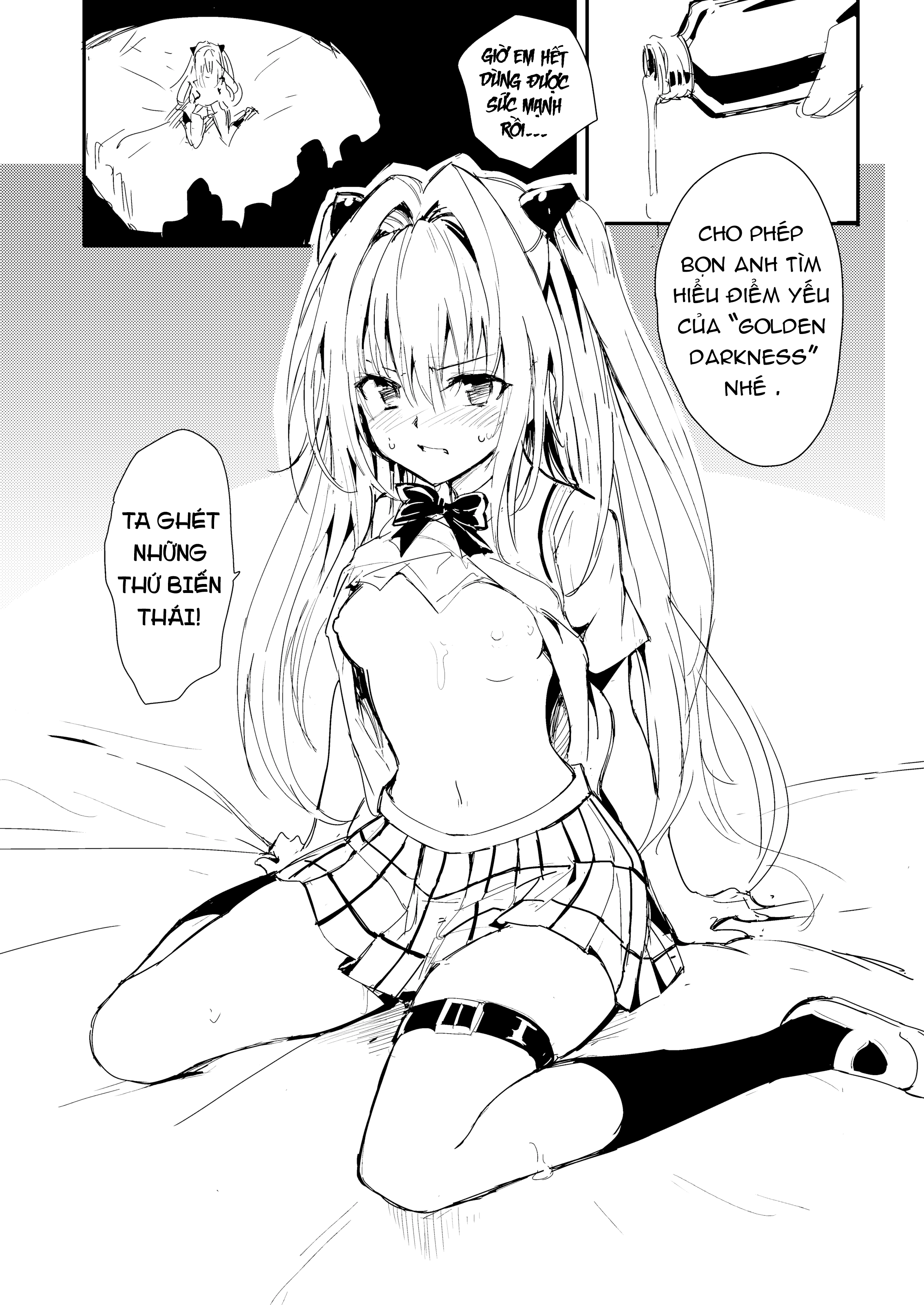 HentaiVN.net - Ảnh 5 - I Hate Slimy Things - Oneshot