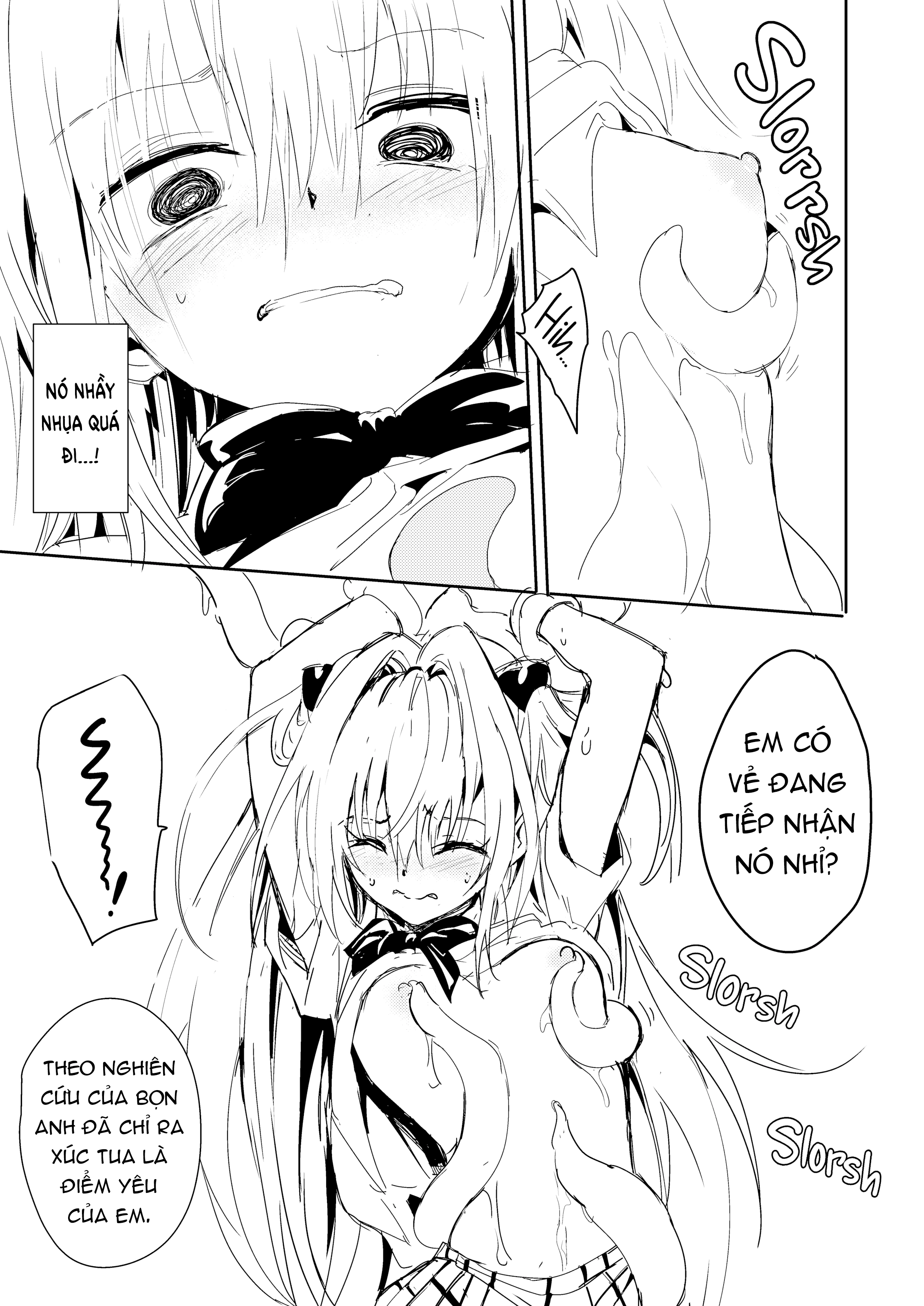 HentaiVN.net - Ảnh 7 - I Hate Slimy Things - Oneshot