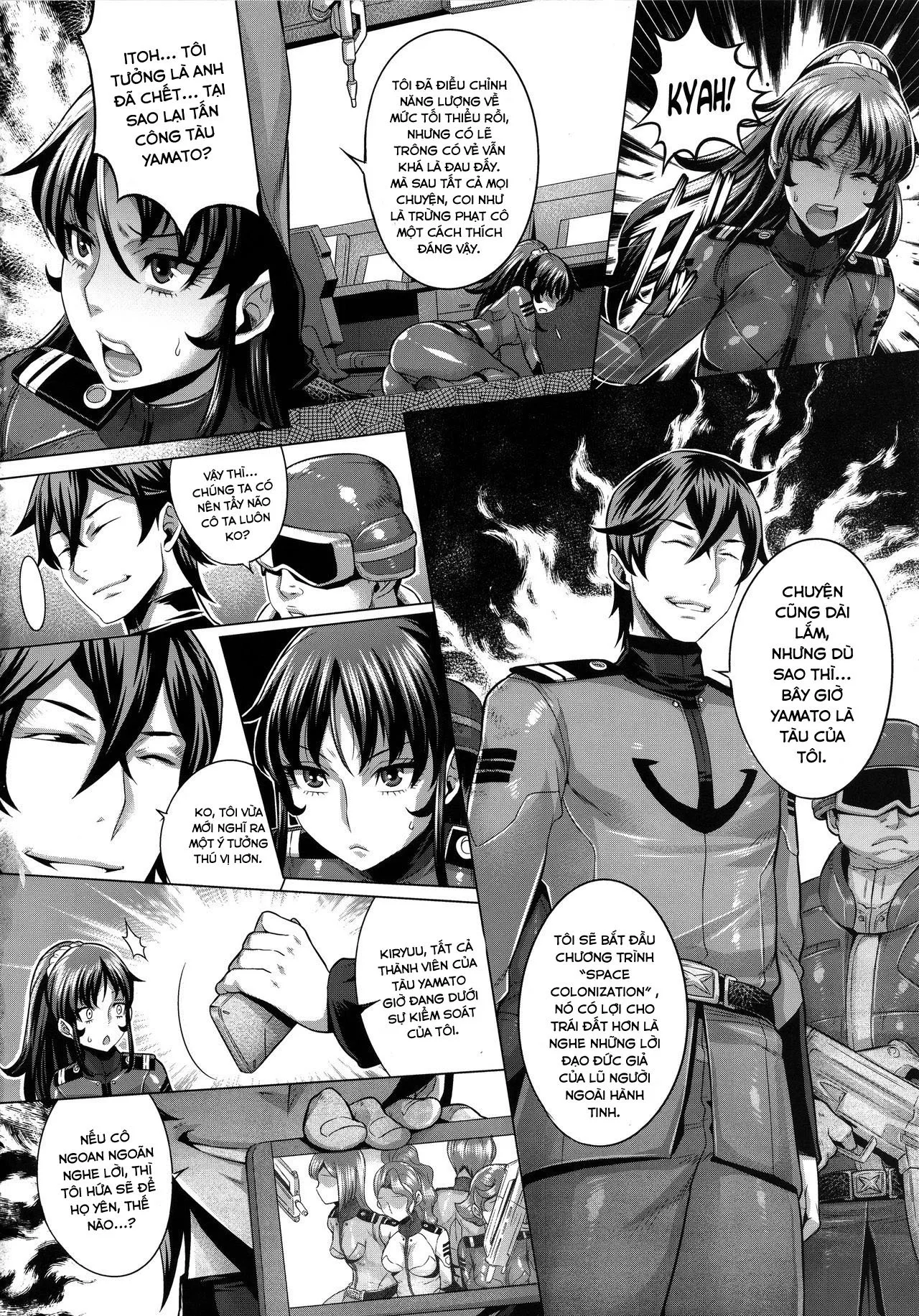HentaiVN.net - Ảnh 3 - Zoku Jusei Senkan 2199 Phần 1 [Space Battleship Yamato 2199] - Oneshot