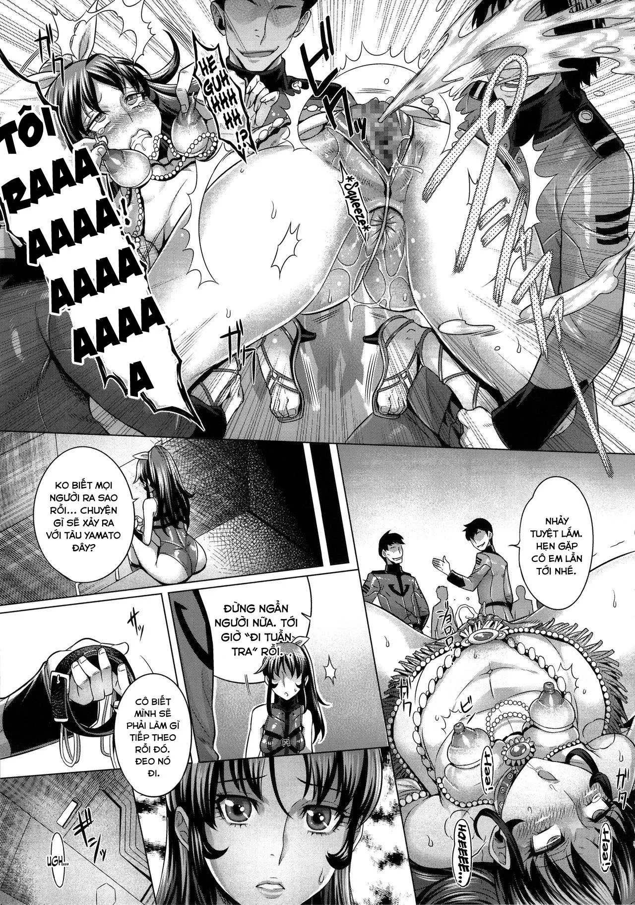 HentaiVN.net - Ảnh 8 - Zoku Jusei Senkan 2199 Phần 1 [Space Battleship Yamato 2199] - Oneshot