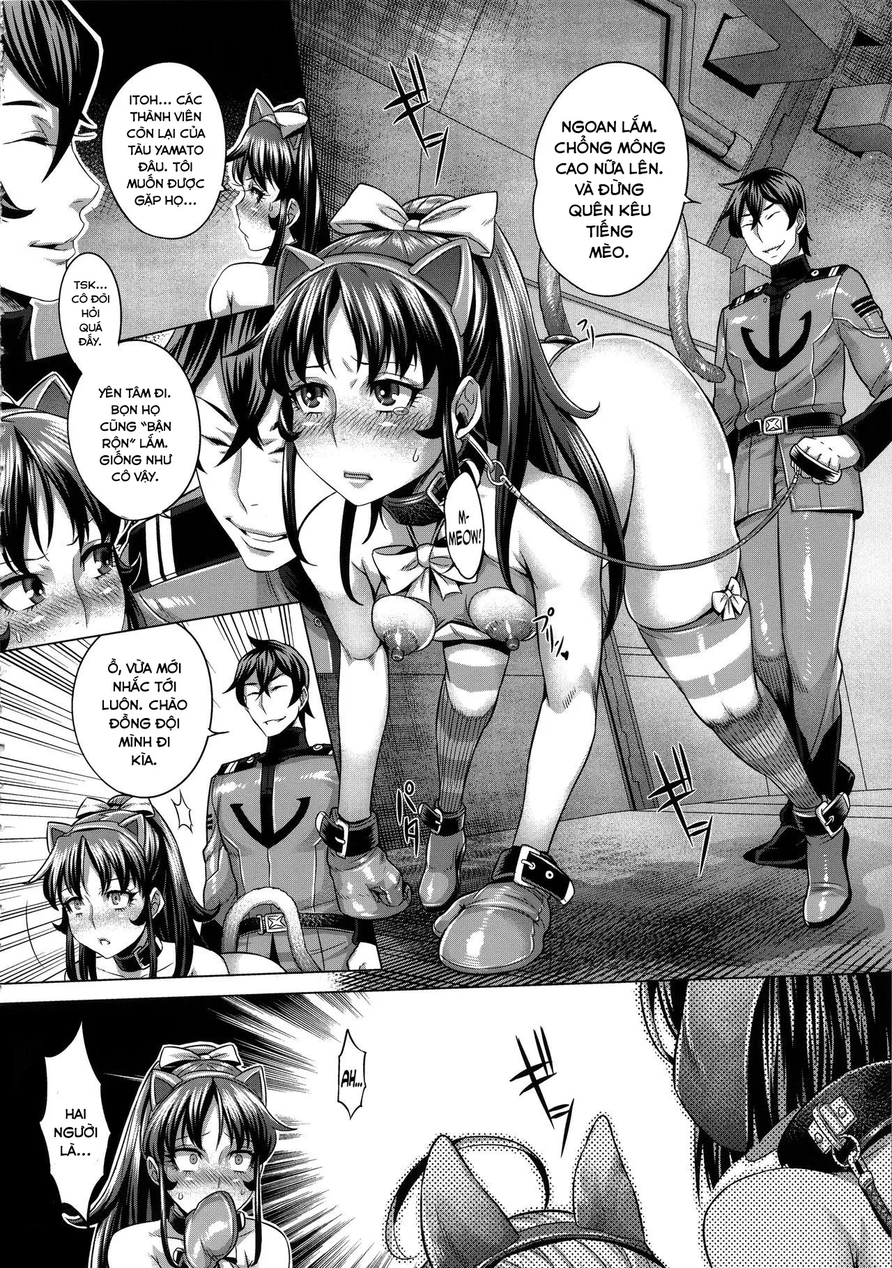 HentaiVN.net - Ảnh 9 - Zoku Jusei Senkan 2199 Phần 1 [Space Battleship Yamato 2199] - Oneshot