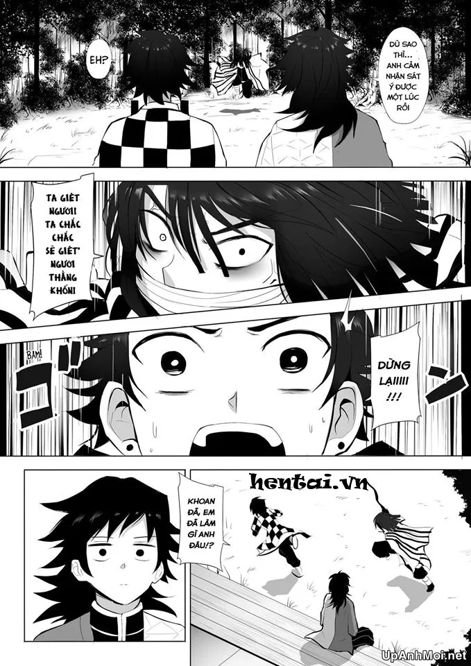 HentaiVN.net - Ảnh 15 - Koibashira no Onee-san to Isshoni Shugyou Shiyou (Kimetsu no Yaiba) - Oneshot