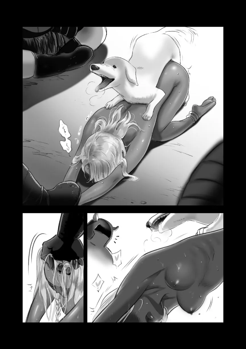 HentaiVN.net - Ảnh 11 - Cô gái phục vụ lính để nuôi em nhỏ [Juukan-chan] - Chap 0 - Artist CG