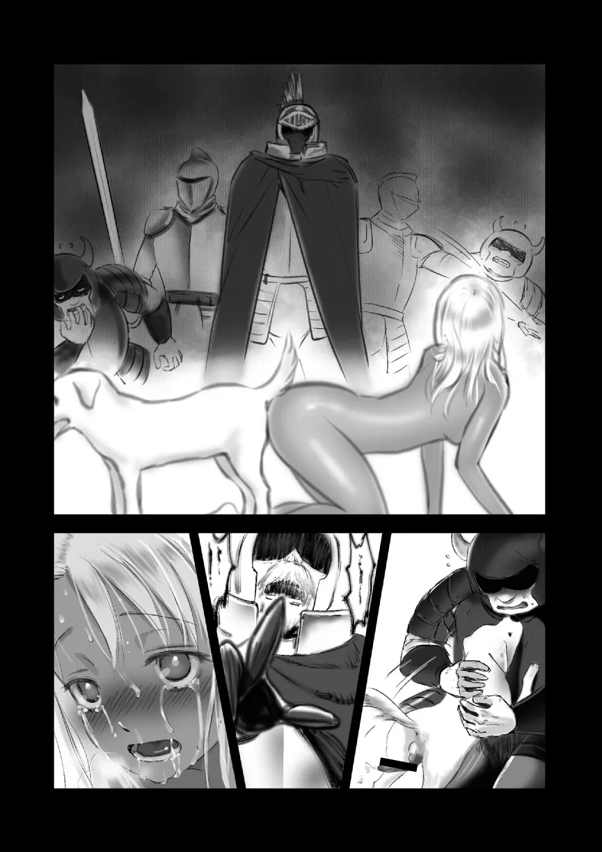 HentaiVN.net - Ảnh 15 - Cô gái phục vụ lính để nuôi em nhỏ [Juukan-chan] - Chap 0 - Artist CG