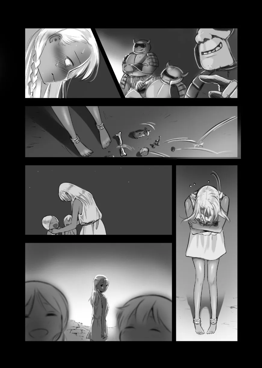 HentaiVN.net - Ảnh 4 - Cô gái phục vụ lính để nuôi em nhỏ [Juukan-chan] - Chap 0 - Artist CG