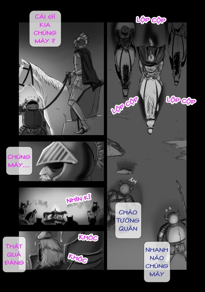 HentaiVN.net - Ảnh 12 - Cô gái phục vụ lính để nuôi em nhỏ [Juukan-chan] - Chap 1: Vào trại