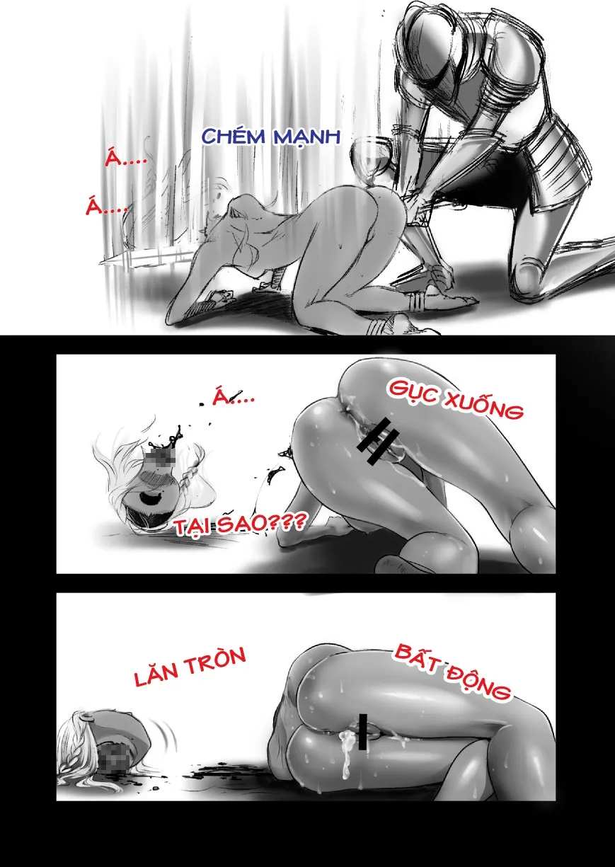 HentaiVN.net - Ảnh 4 - Cô gái phục vụ lính để nuôi em nhỏ [Juukan-chan] - Chap 2: Cái kết :)))