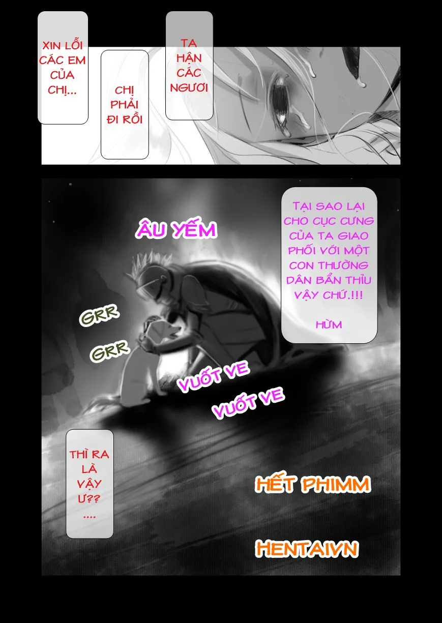 HentaiVN.net - Ảnh 5 - Cô gái phục vụ lính để nuôi em nhỏ [Juukan-chan] - Chap 2: Cái kết :)))