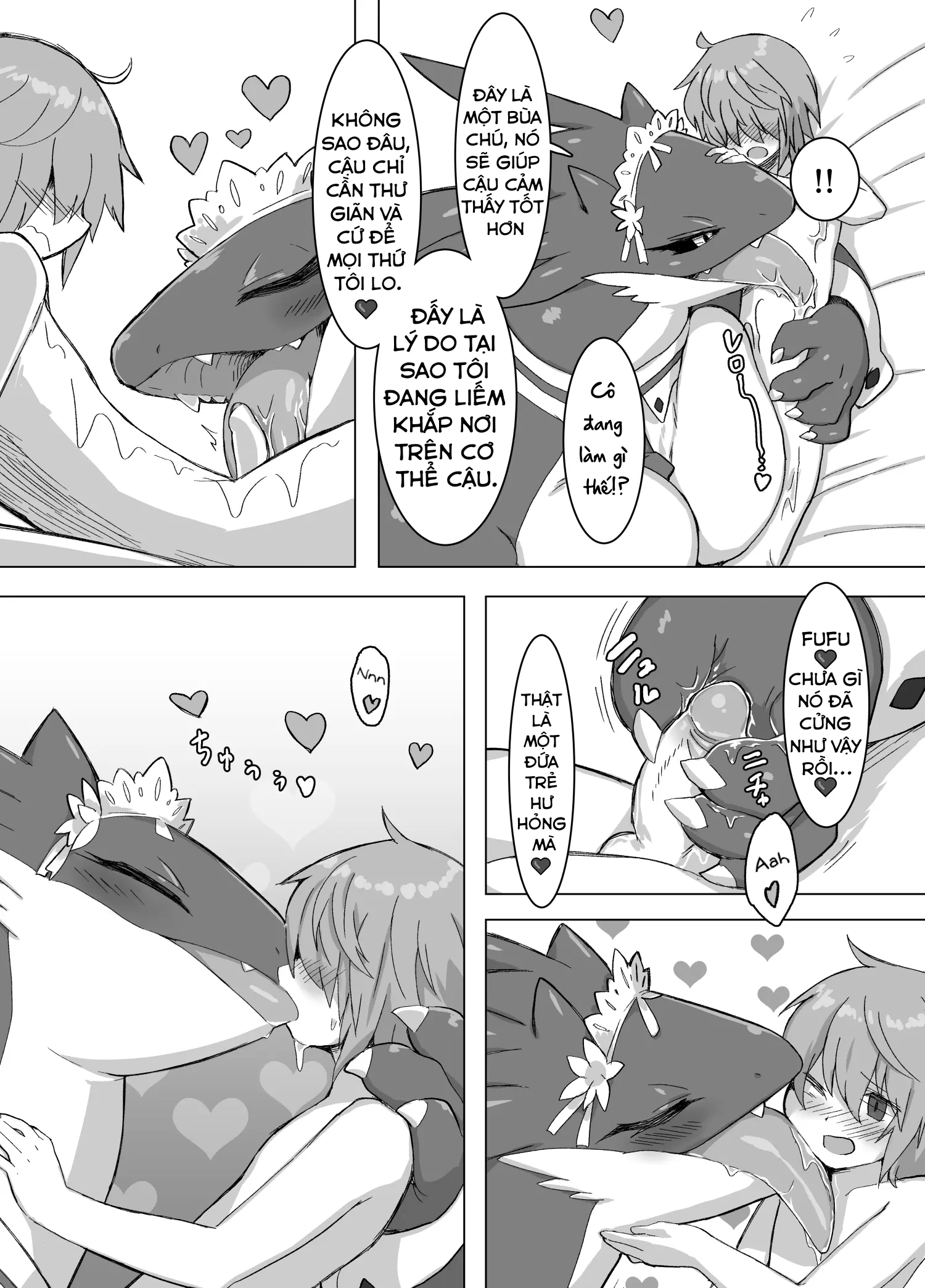 HentaiVN.net - Ảnh 9 - THE LUSTY DRAGON MAID - Phần 1