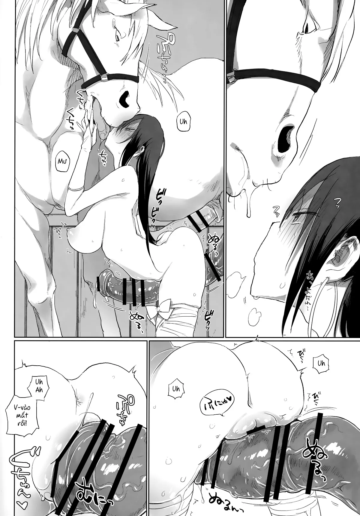 HentaiVN.net - Ảnh 7 - Sanzou-chan to Uma 3 (Fate/Grand Order) [三蔵ちゃんと馬3 (Fate/Grand Order)] - Oneshot