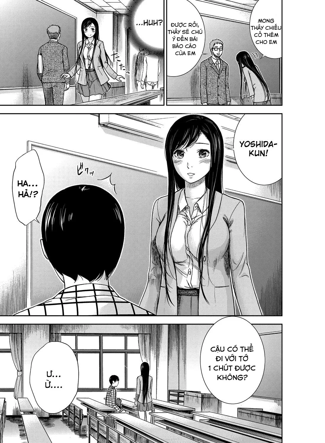 HentaiVN.net - Ảnh 10 - Ayamachi, Hajimemashite. 1 - Chap 1