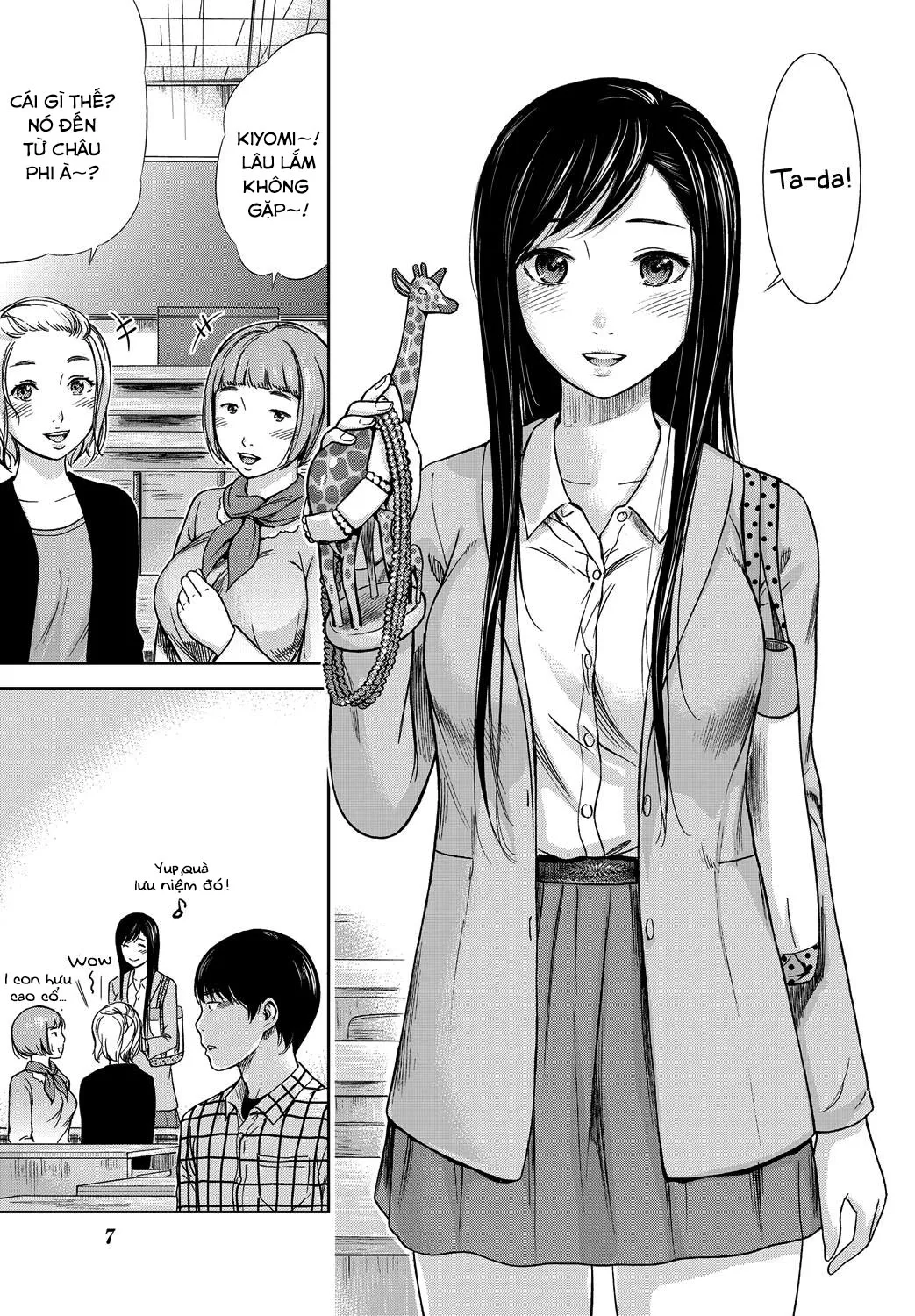 HentaiVN.net - Ảnh 5 - Ayamachi, Hajimemashite. 1 - Chap 1