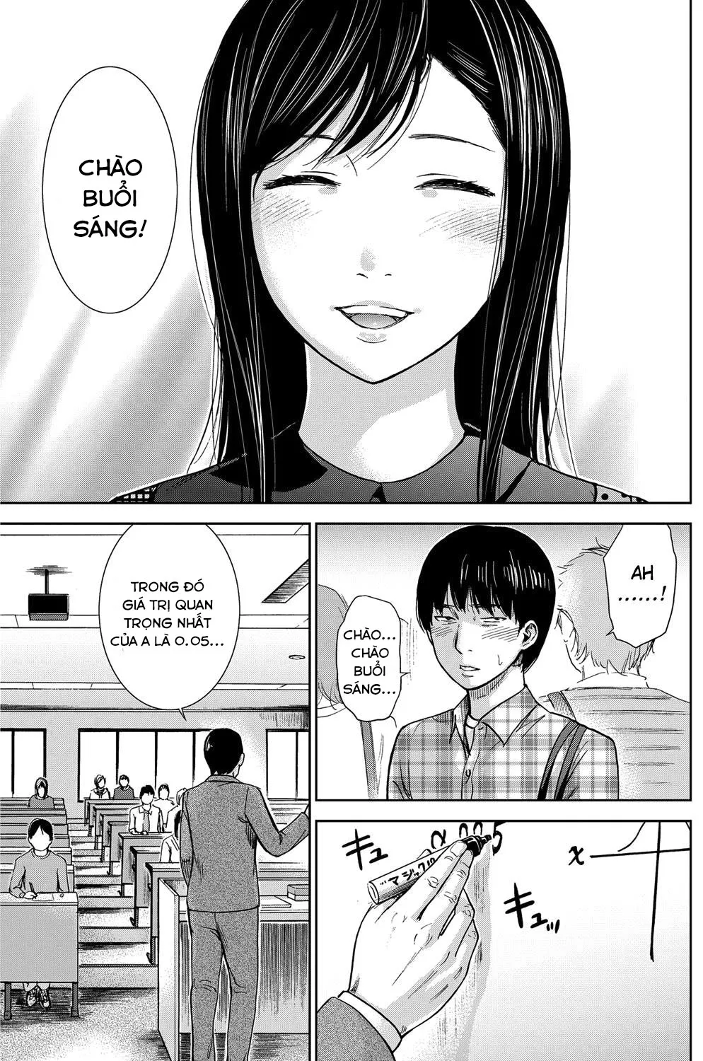 HentaiVN.net - Ảnh 9 - Ayamachi, Hajimemashite. 1 - Chap 2