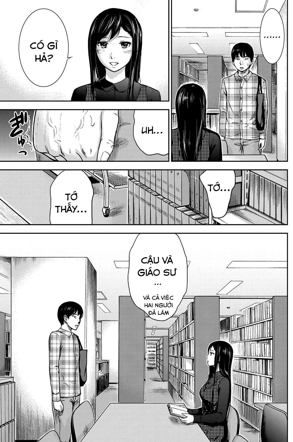 HentaiVN.net - Ảnh 13 - Ayamachi, Hajimemashite. 1 - Chap 2