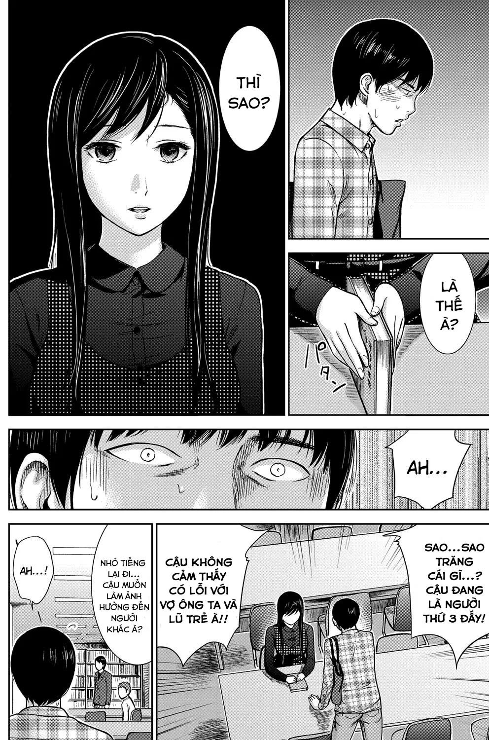 HentaiVN.net - Ảnh 14 - Ayamachi, Hajimemashite. 1 - Chap 2