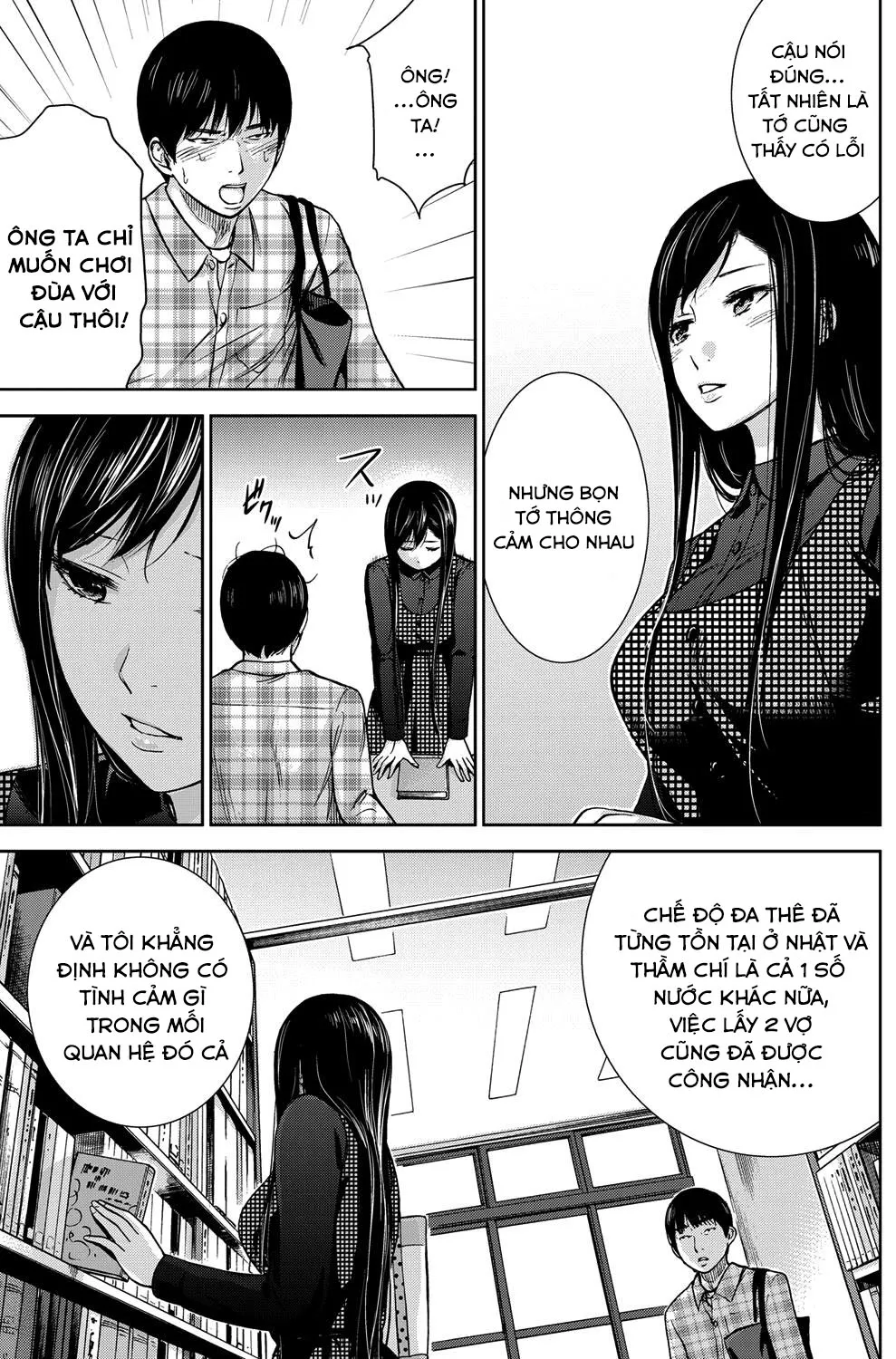 HentaiVN.net - Ảnh 15 - Ayamachi, Hajimemashite. 1 - Chap 2