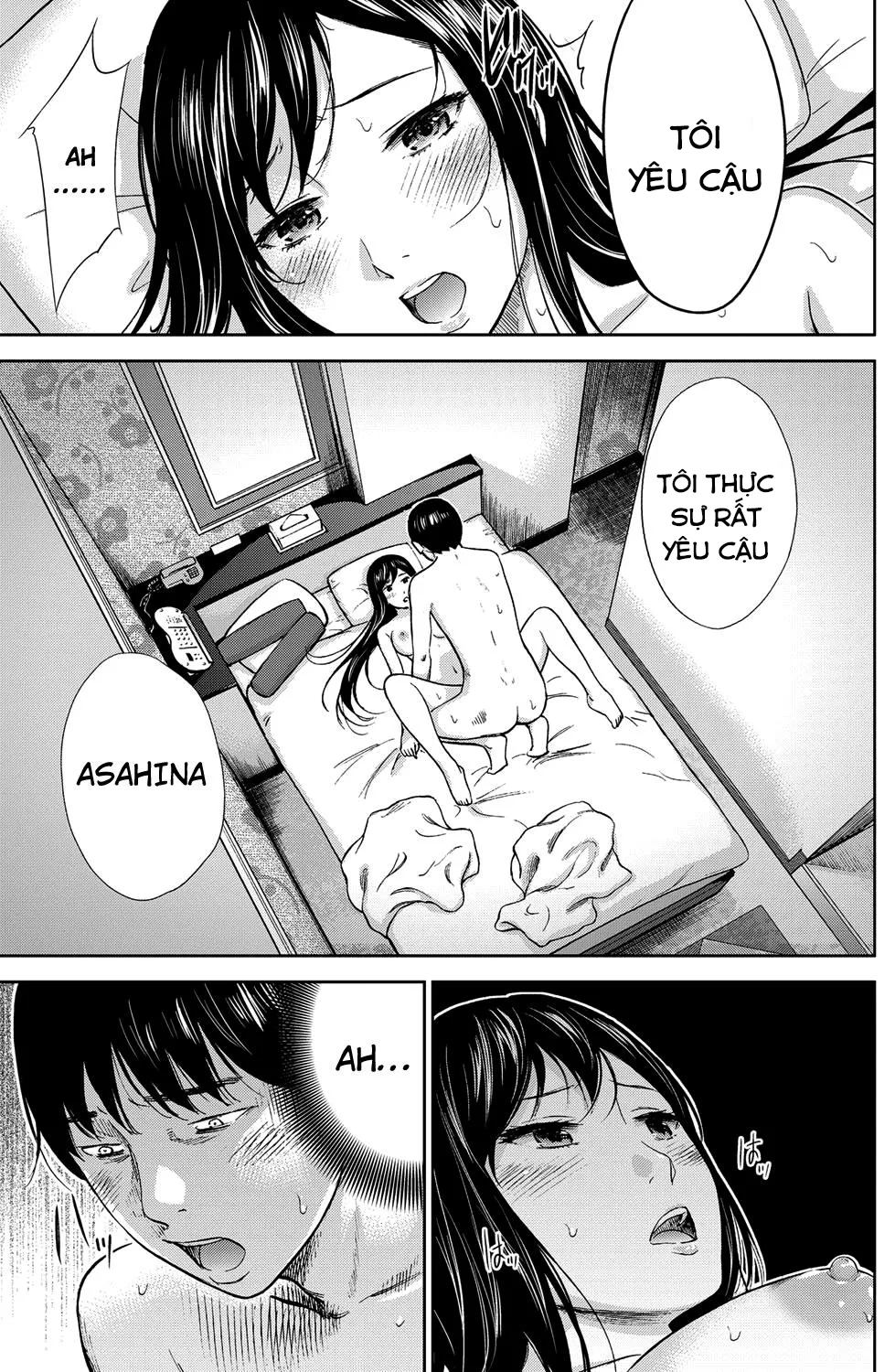 HentaiVN.net - Ảnh 15 - Ayamachi, Hajimemashite. 1 - Chap 3