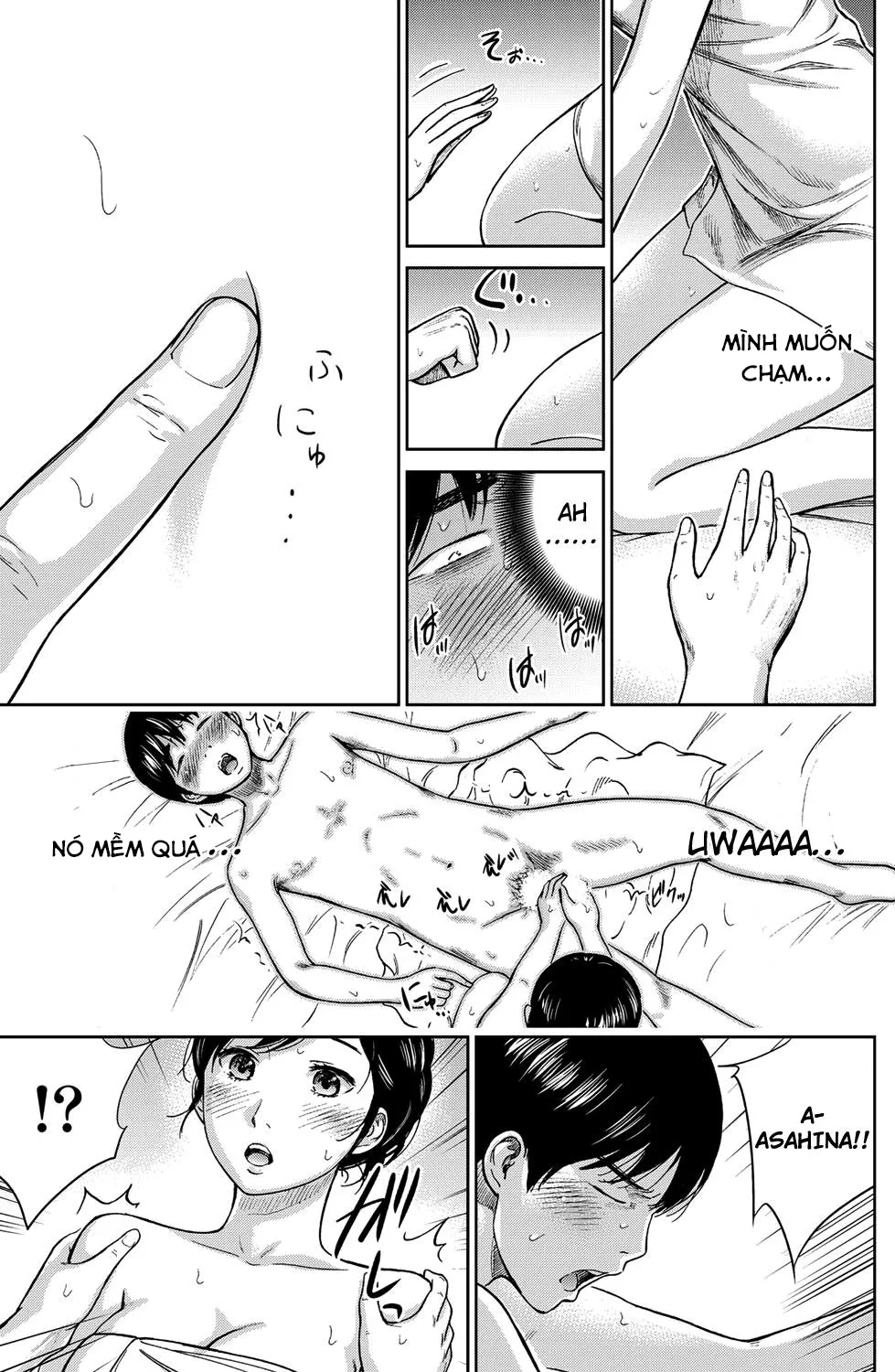 HentaiVN.net - Ảnh 9 - Ayamachi, Hajimemashite. 1 - Chap 3