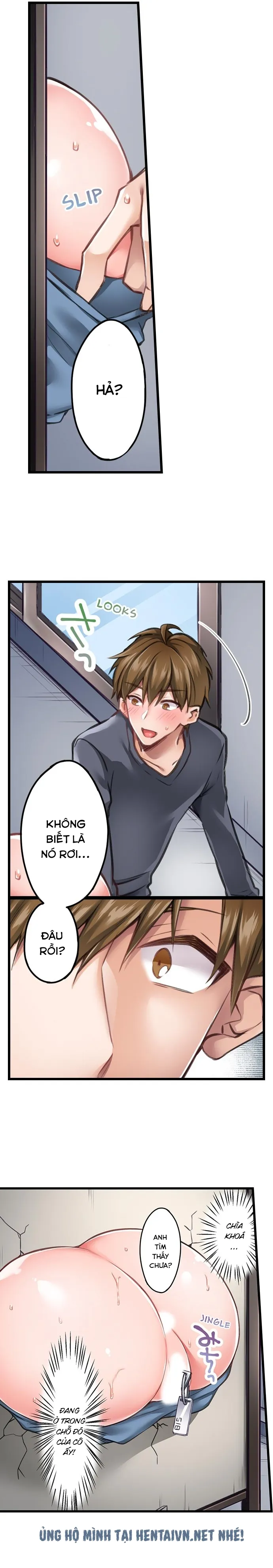 HentaiVN.net - Ảnh 13 - Chìa Khóa Định Mệnh [Jitaku no Kagi wa Toroana no Naka ~Ijiwaru na Yubi de Hojirarete Iku...; The Key to my Body] - Chap 1 - Truyền Nhân Thánh Ngã [Remake]