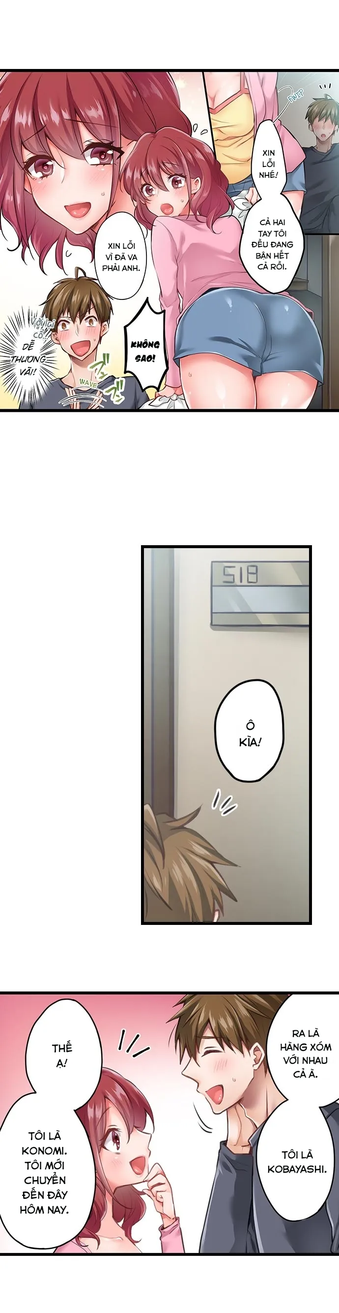 HentaiVN.net - Ảnh 3 - Chìa Khóa Định Mệnh [Jitaku no Kagi wa Toroana no Naka ~Ijiwaru na Yubi de Hojirarete Iku...; The Key to my Body] - Chap 1 - Truyền Nhân Thánh Ngã [Remake]