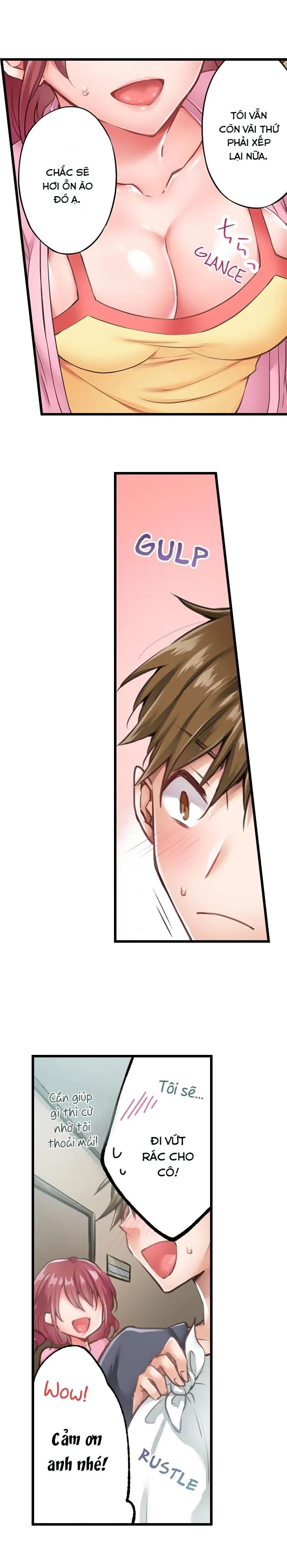 HentaiVN.net - Ảnh 4 - Chìa Khóa Định Mệnh [Jitaku no Kagi wa Toroana no Naka ~Ijiwaru na Yubi de Hojirarete Iku...; The Key to my Body] - Chap 1 - Truyền Nhân Thánh Ngã [Remake]
