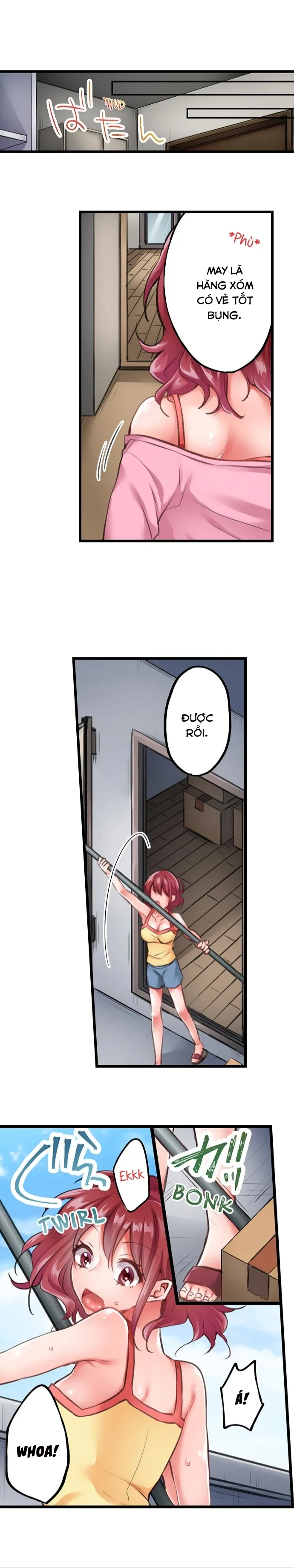 HentaiVN.net - Ảnh 5 - Chìa Khóa Định Mệnh [Jitaku no Kagi wa Toroana no Naka ~Ijiwaru na Yubi de Hojirarete Iku...; The Key to my Body] - Chap 1 - Truyền Nhân Thánh Ngã [Remake]