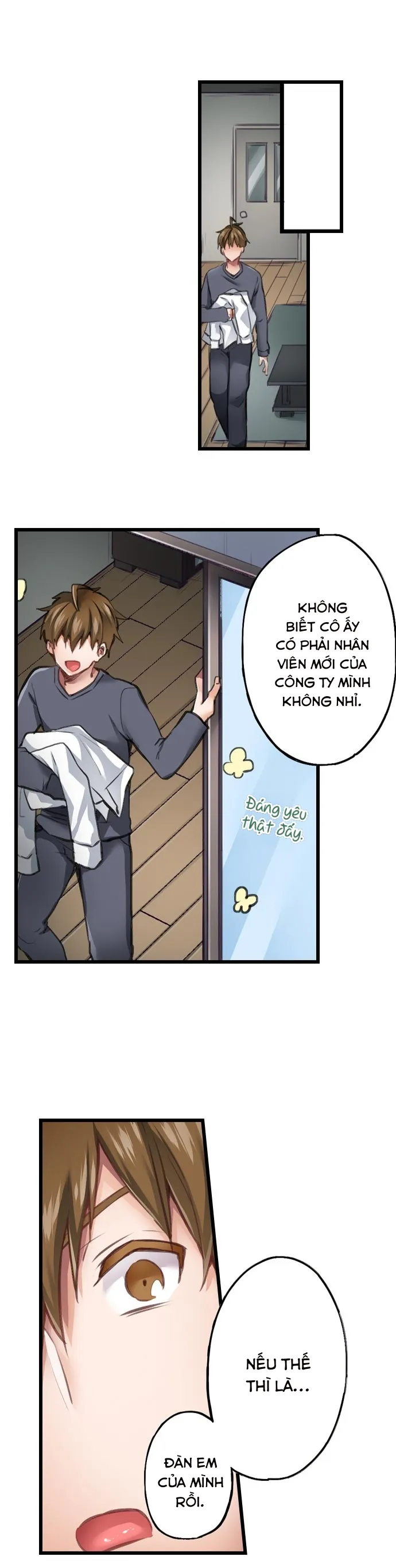 HentaiVN.net - Ảnh 6 - Chìa Khóa Định Mệnh [Jitaku no Kagi wa Toroana no Naka ~Ijiwaru na Yubi de Hojirarete Iku...; The Key to my Body] - Chap 1 - Truyền Nhân Thánh Ngã [Remake]