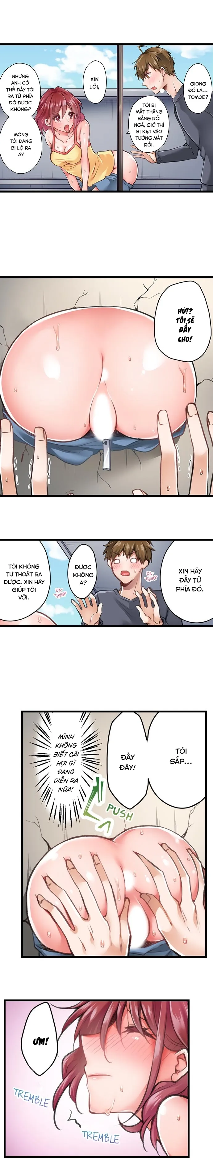 HentaiVN.net - Ảnh 8 - Chìa Khóa Định Mệnh [Jitaku no Kagi wa Toroana no Naka ~Ijiwaru na Yubi de Hojirarete Iku...; The Key to my Body] - Chap 1 - Truyền Nhân Thánh Ngã [Remake]