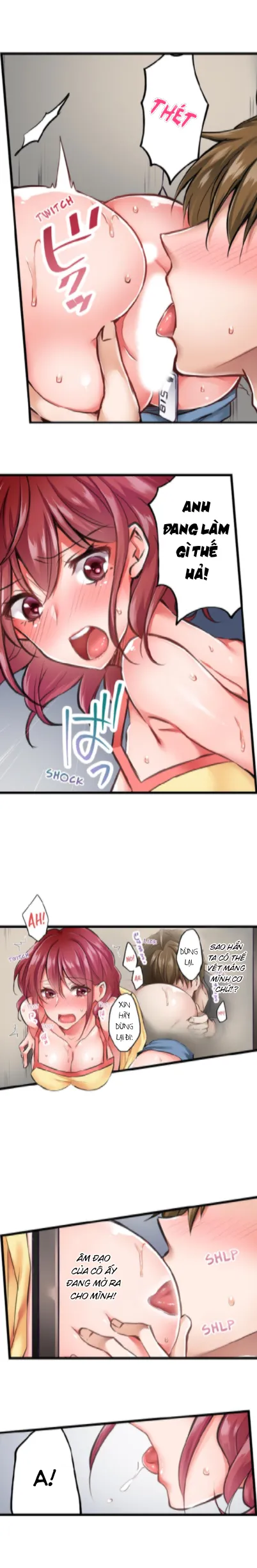 HentaiVN.net - Ảnh 4 - Chìa Khóa Định Mệnh [Jitaku no Kagi wa Toroana no Naka ~Ijiwaru na Yubi de Hojirarete Iku...; The Key to my Body] - Chap 2 - Chỗ Nguy Hiểm