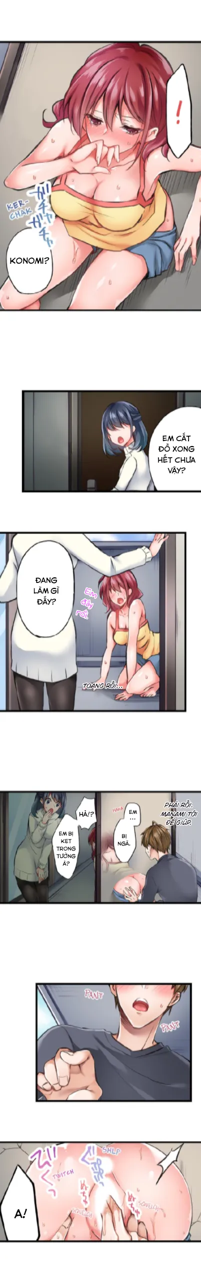 HentaiVN.net - Ảnh 5 - Chìa Khóa Định Mệnh [Jitaku no Kagi wa Toroana no Naka ~Ijiwaru na Yubi de Hojirarete Iku...; The Key to my Body] - Chap 2 - Chỗ Nguy Hiểm