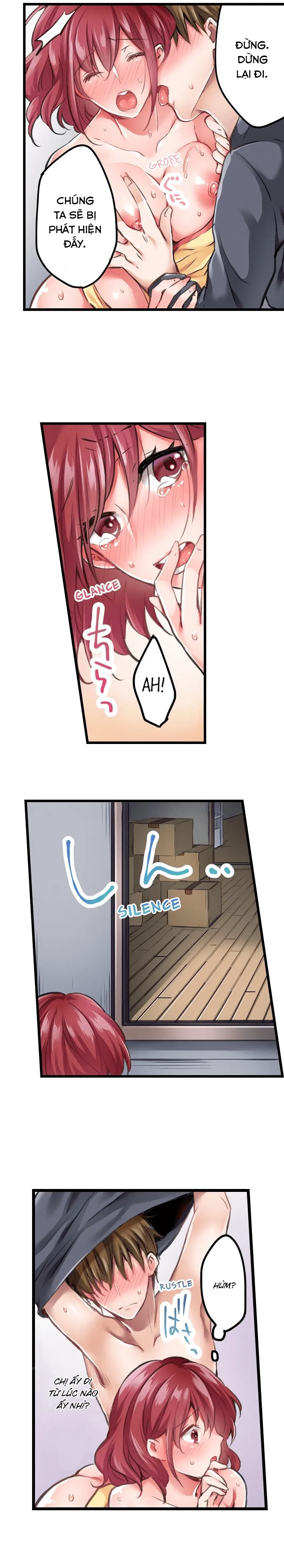 HentaiVN.net - Ảnh 10 - Chìa Khóa Định Mệnh [Jitaku no Kagi wa Toroana no Naka ~Ijiwaru na Yubi de Hojirarete Iku...; The Key to my Body] - Chap 3 - Địt Vào Tường Rên