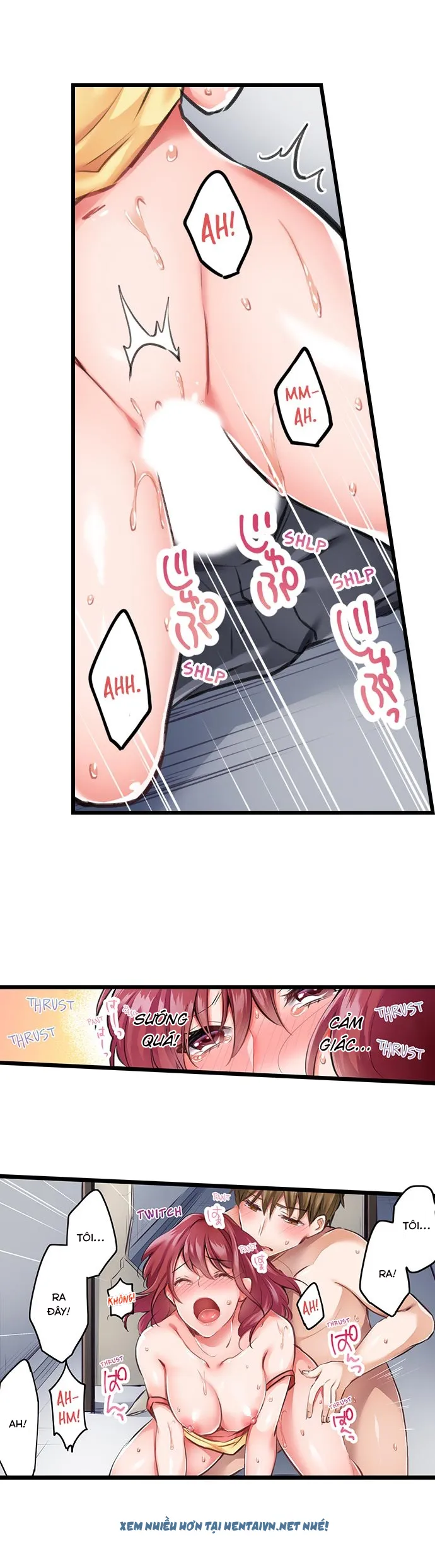 HentaiVN.net - Ảnh 14 - Chìa Khóa Định Mệnh [Jitaku no Kagi wa Toroana no Naka ~Ijiwaru na Yubi de Hojirarete Iku...; The Key to my Body] - Chap 3 - Địt Vào Tường Rên