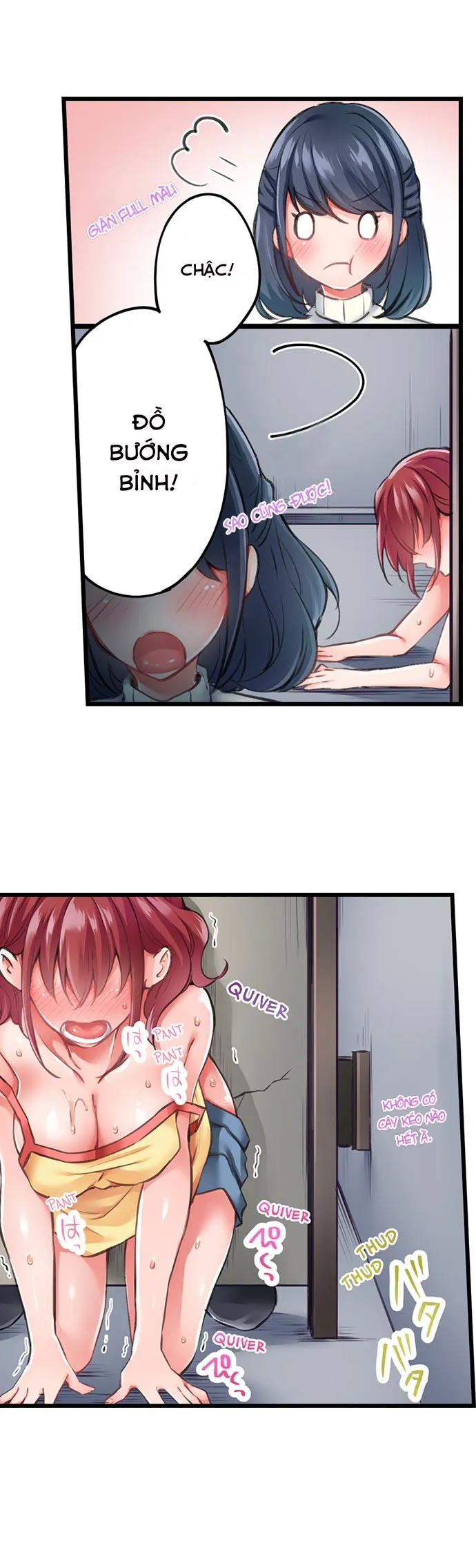 HentaiVN.net - Ảnh 3 - Chìa Khóa Định Mệnh [Jitaku no Kagi wa Toroana no Naka ~Ijiwaru na Yubi de Hojirarete Iku...; The Key to my Body] - Chap 3 - Địt Vào Tường Rên