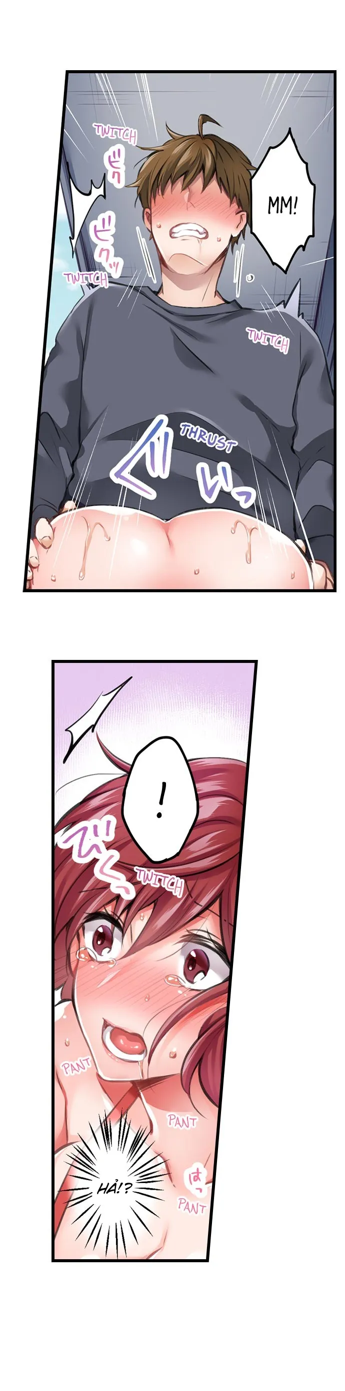 HentaiVN.net - Ảnh 5 - Chìa Khóa Định Mệnh [Jitaku no Kagi wa Toroana no Naka ~Ijiwaru na Yubi de Hojirarete Iku...; The Key to my Body] - Chap 3 - Địt Vào Tường Rên