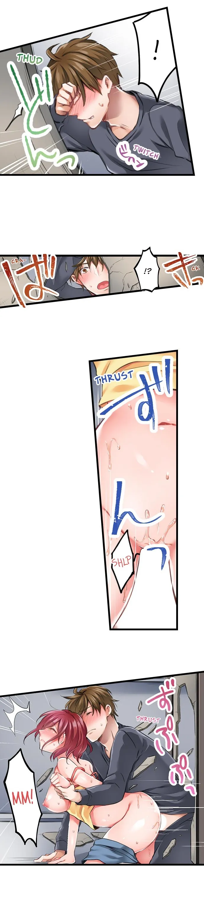 HentaiVN.net - Ảnh 8 - Chìa Khóa Định Mệnh [Jitaku no Kagi wa Toroana no Naka ~Ijiwaru na Yubi de Hojirarete Iku...; The Key to my Body] - Chap 3 - Địt Vào Tường Rên