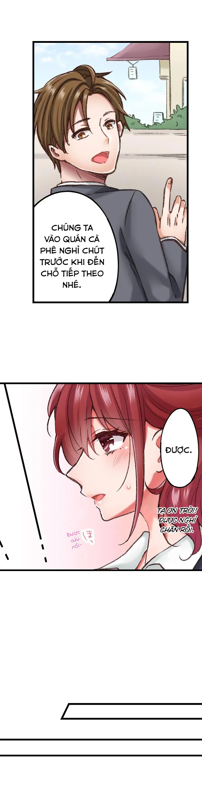 HentaiVN.net - Ảnh 9 - Chìa Khóa Định Mệnh [Jitaku no Kagi wa Toroana no Naka ~Ijiwaru na Yubi de Hojirarete Iku...; The Key to my Body] - Chap 4 - Lọt Khe!