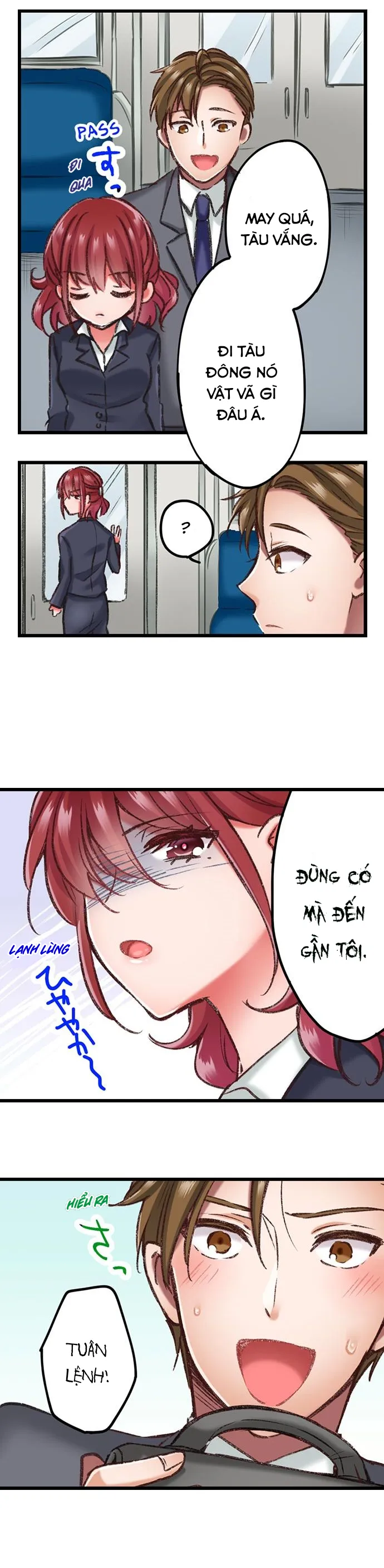 HentaiVN.net - Ảnh 10 - Chìa Khóa Định Mệnh [Jitaku no Kagi wa Toroana no Naka ~Ijiwaru na Yubi de Hojirarete Iku...; The Key to my Body] - Chap 4 - Lọt Khe!