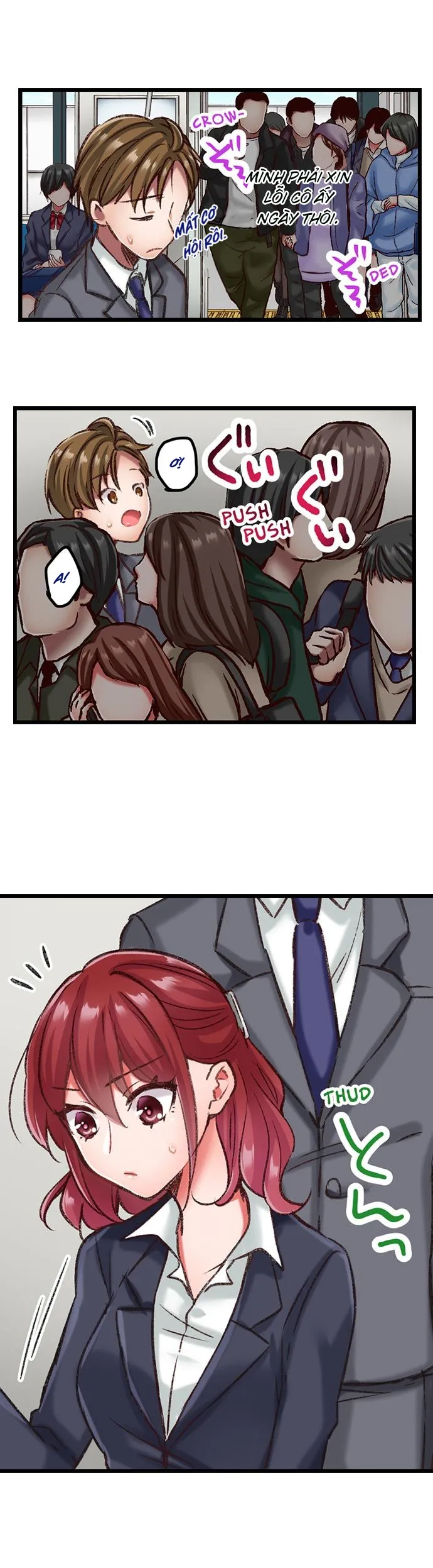 HentaiVN.net - Ảnh 11 - Chìa Khóa Định Mệnh [Jitaku no Kagi wa Toroana no Naka ~Ijiwaru na Yubi de Hojirarete Iku...; The Key to my Body] - Chap 4 - Lọt Khe!